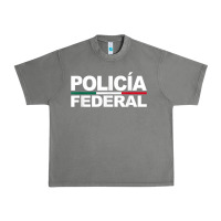 Tornado mexico policia federal mexican police law enforcement Urban Heavy Tee - linhVisuals