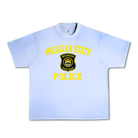 Grape Ice michigan state police Urban Heavy Tee - linhVisuals