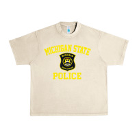 Sandshell michigan state police Urban Heavy Tee - linhVisuals