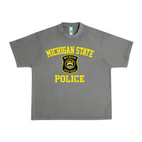 Tornado michigan state police Urban Heavy Tee - linhVisuals