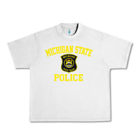 Lunar Rock michigan state police Urban Heavy Tee - linhVisuals