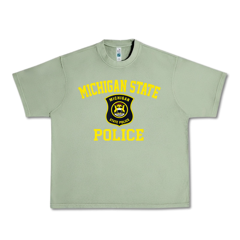 Michigan State Police Urban Heavy Tee by linhVisuals | Teevron