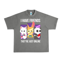 Tornado i have friends they are just online Urban Heavy Tee - linhVisuals