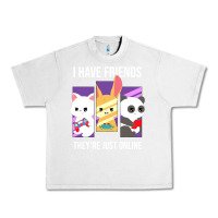 Lunar Rock i have friends they are just online Urban Heavy Tee - linhVisuals