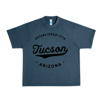 Midnight Navy classic retro vintage tucson arizona 1775 usa gift sweatshirt Urban Heavy Tee - linhVisuals