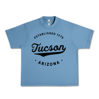 Pebble Blue classic retro vintage tucson arizona 1775 usa gift sweatshirt Urban Heavy Tee - linhVisuals