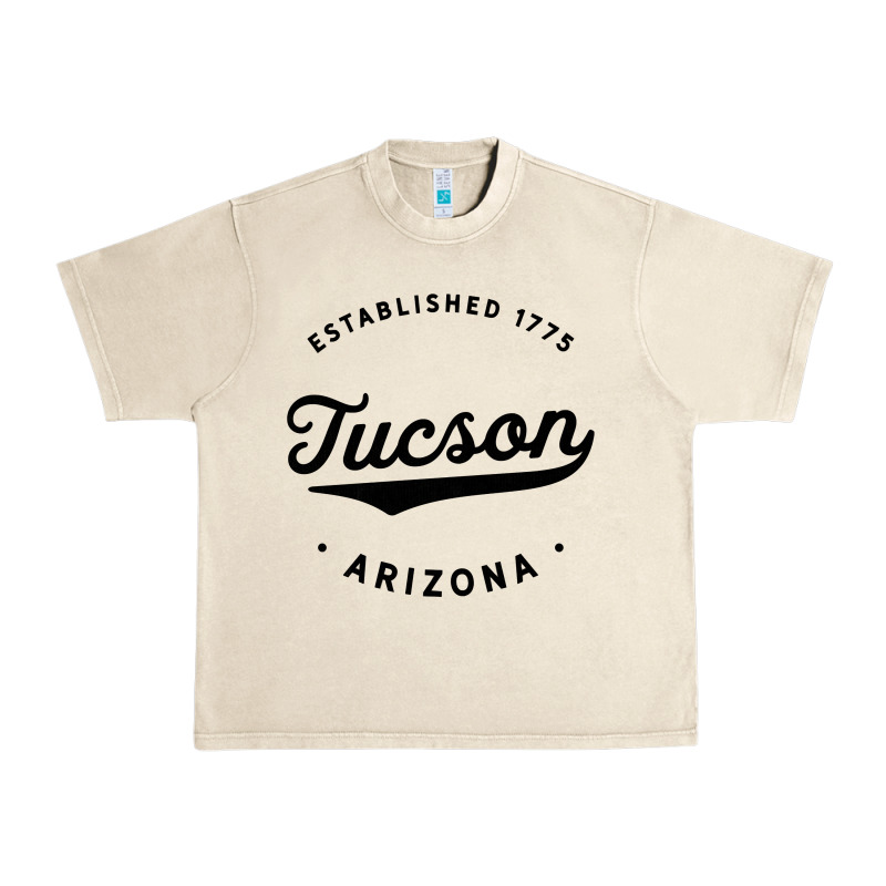 Classic Retro Vintage Tucson Arizona 1775 Usa Gift Sweatshirt Urban Heavy Tee by linhVisuals | Teevron
