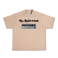 Burro radio the replacements Urban Heavy Tee - linhVisuals