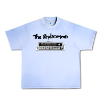 Grape Ice radio the replacements Urban Heavy Tee - linhVisuals