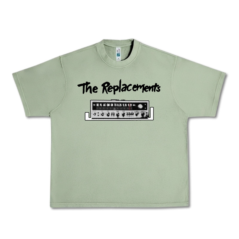 Radio The Replacements Urban Heavy Tee by linhVisuals | Teevron