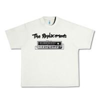 Pistachio radio the replacements Urban Heavy Tee - linhVisuals