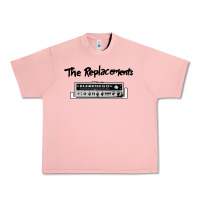 Salmon radio the replacements Urban Heavy Tee - linhVisuals