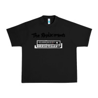 Black radio the replacements Urban Heavy Tee - linhVisuals