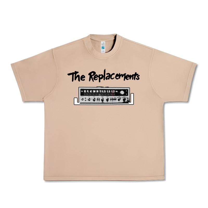 Radio The Replacements Urban Heavy Tee by linhVisuals | Teevron