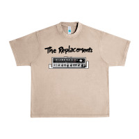 French Oak radio the replacements Urban Heavy Tee - linhVisuals