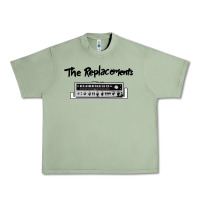 Oil Green radio the replacements Urban Heavy Tee - linhVisuals