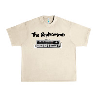 Sandshell radio the replacements Urban Heavy Tee - linhVisuals