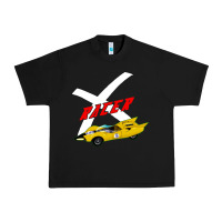 Black racer x Urban Heavy Tee - linhVisuals