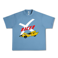 Pebble Blue racer x Urban Heavy Tee - linhVisuals