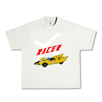 Pistachio racer x Urban Heavy Tee - linhVisuals