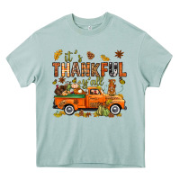 Arona it's thankful y'all with truck bbs Heavy Core Tee - BundleAndBundleShop