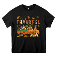Black it's thankful y'all with truck bbs Heavy Core Tee - BundleAndBundleShop