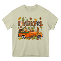 Mossy it's thankful y'all with truck bbs Heavy Core Tee - BundleAndBundleShop
