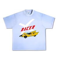 Grape Ice racer x Urban Heavy Tee - linhVisuals