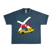Midnight Navy racer x Urban Heavy Tee - linhVisuals