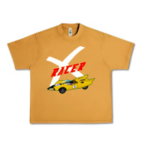 Peanut Butter racer x Urban Heavy Tee - linhVisuals