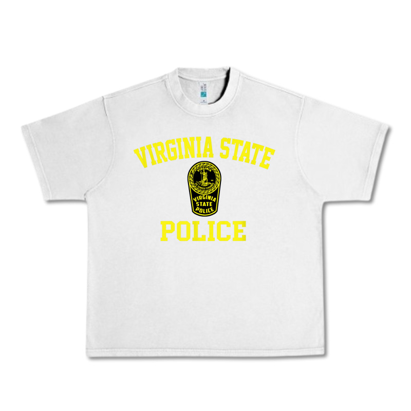 Virginia State Police Urban Heavy Tee by linhVisuals | Teevron