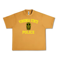 Peanut Butter virginia state police Urban Heavy Tee - linhVisuals