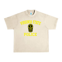 Sandshell virginia state police Urban Heavy Tee - linhVisuals