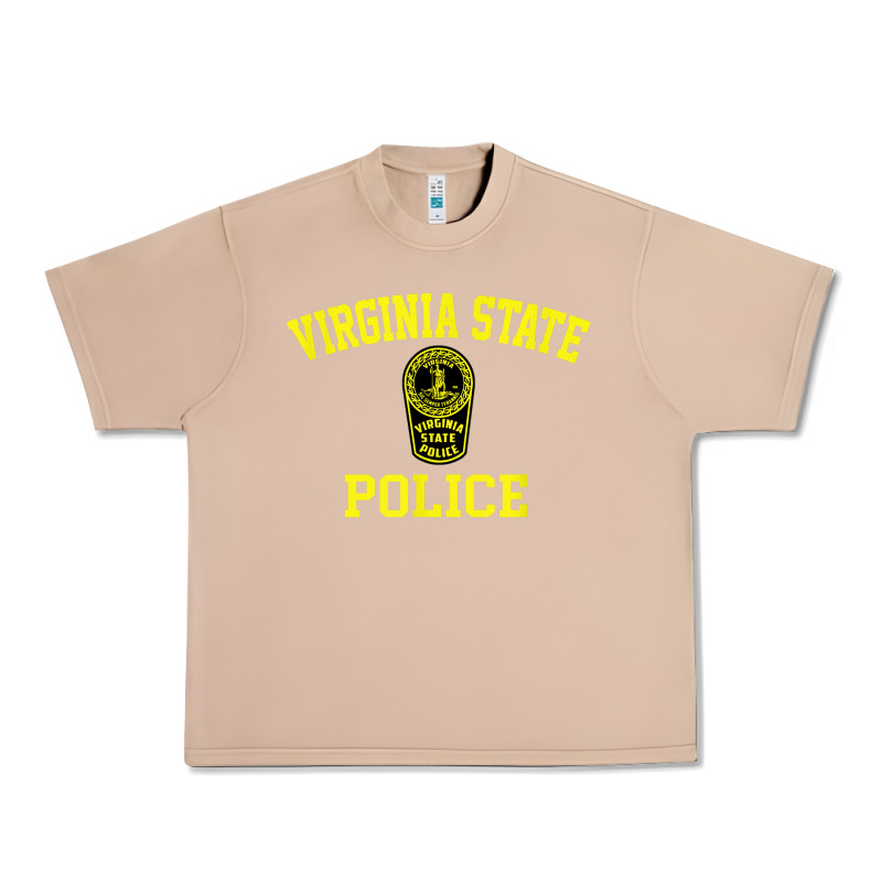 Virginia State Police Urban Heavy Tee by linhVisuals | Teevron