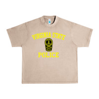 French Oak virginia state police Urban Heavy Tee - linhVisuals