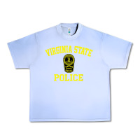 Grape Ice virginia state police Urban Heavy Tee - linhVisuals