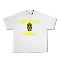 Lunar Rock virginia state police Urban Heavy Tee - linhVisuals