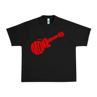 Black red monkees Urban Heavy Tee - linhVisuals