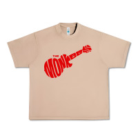 Burro red monkees Urban Heavy Tee - linhVisuals