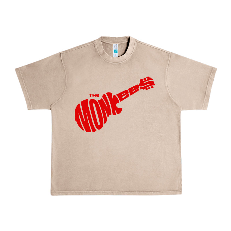 Red Monkees Urban Heavy Tee by linhVisuals | Teevron