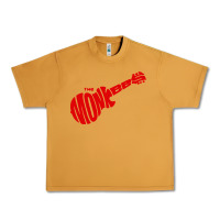 Peanut Butter red monkees Urban Heavy Tee - linhVisuals