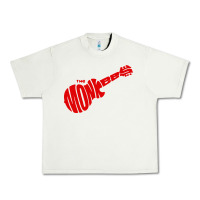 Pistachio red monkees Urban Heavy Tee - linhVisuals
