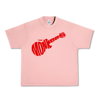 Salmon red monkees Urban Heavy Tee - linhVisuals