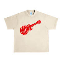 Sandshell red monkees Urban Heavy Tee - linhVisuals