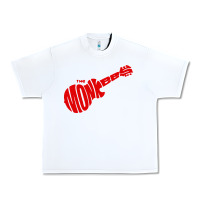 White red monkees Urban Heavy Tee - linhVisuals