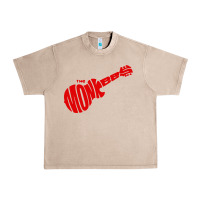 French Oak red monkees Urban Heavy Tee - linhVisuals