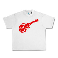 Lunar Rock red monkees Urban Heavy Tee - linhVisuals