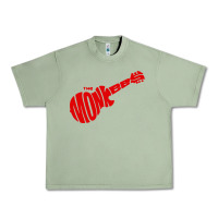 Oil Green red monkees Urban Heavy Tee - linhVisuals