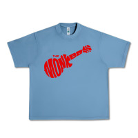Pebble Blue red monkees Urban Heavy Tee - linhVisuals