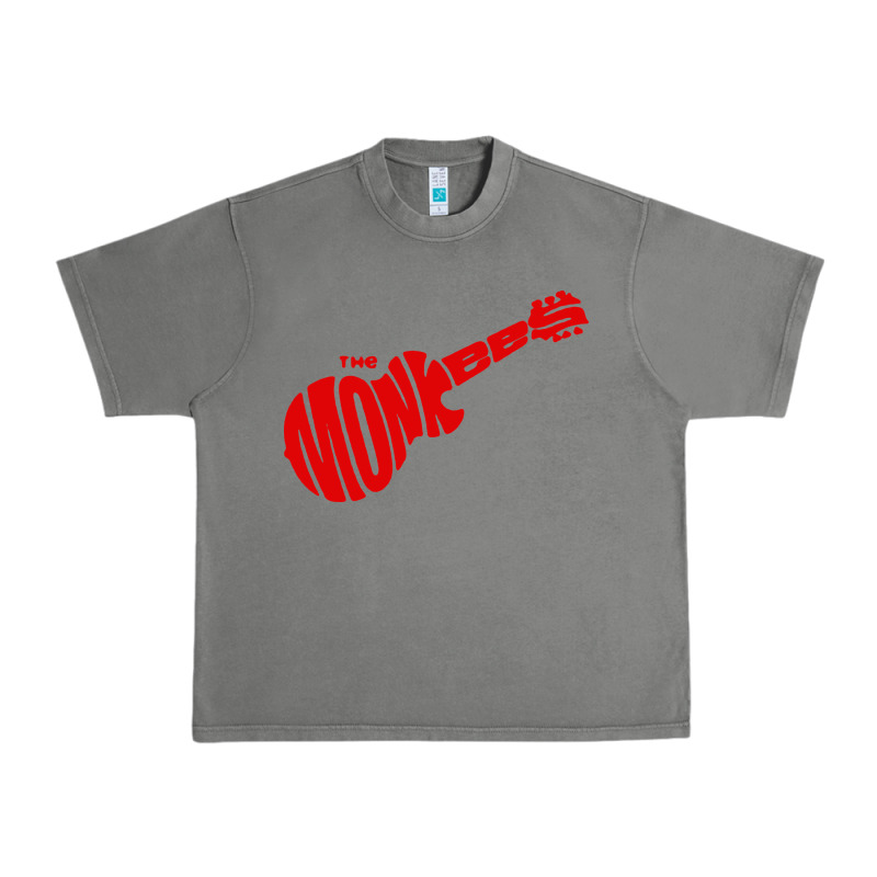 Red Monkees Urban Heavy Tee by linhVisuals | Teevron